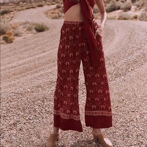 Spell and Gypsy Jewel Palazzo Pants in copper